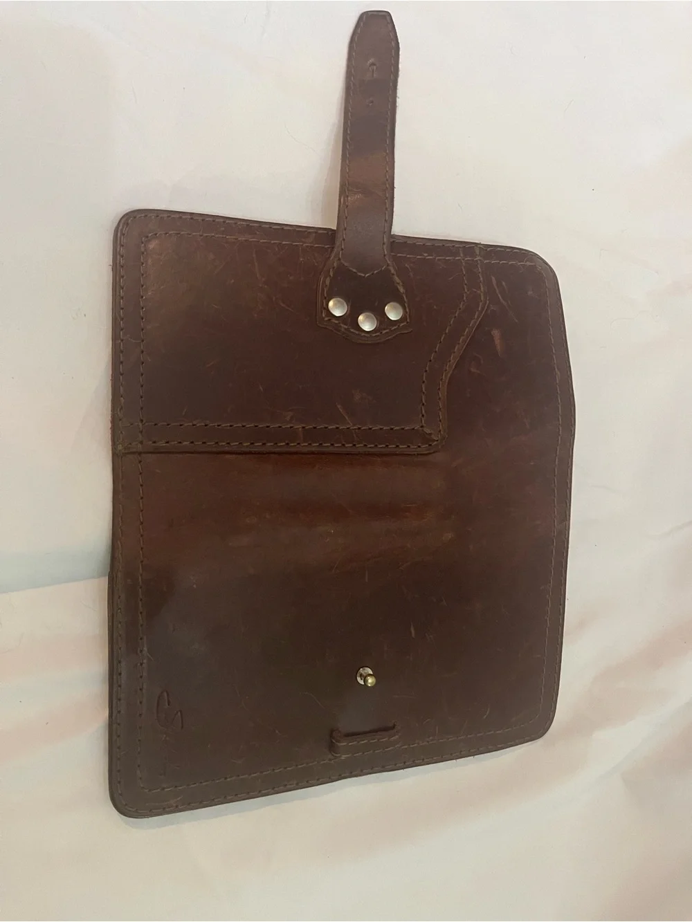 Saddleback Leather Big Wallet in Chestnut